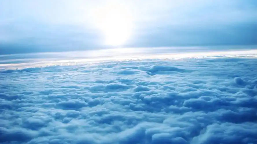 蓝天白云壁纸图片