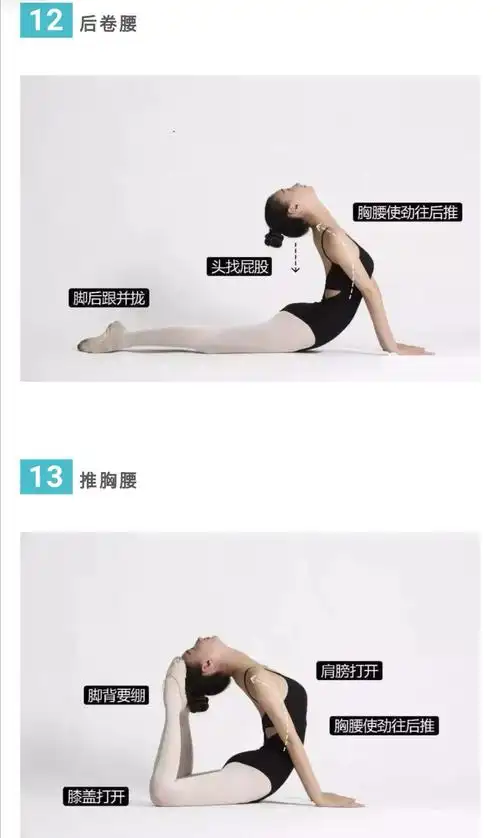 内附少儿舞蹈基本功讲解图