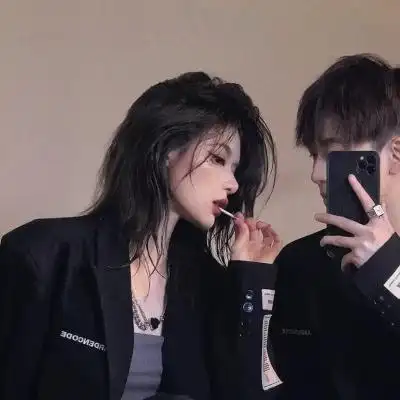 陈晓慈一对两张双人宠溺情头我爱你至死不渝