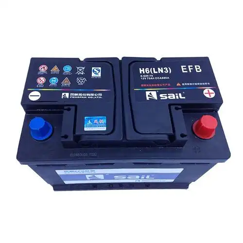 风帆efb启停蓄电池12v70ah适用奥迪a3迈腾帕萨特汽车电瓶