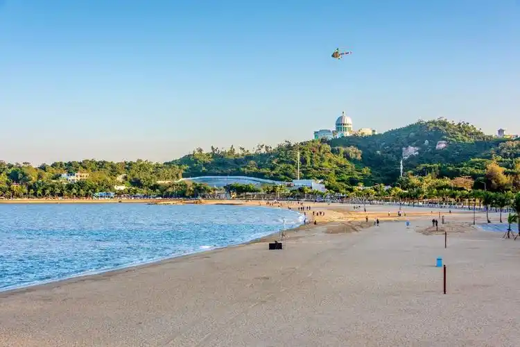 珠海香炉湾沙滩可以游泳吗