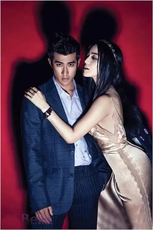 范冰冰传了9年的绯闻男友是混血王子,帅过李晨,并自曝已成婚