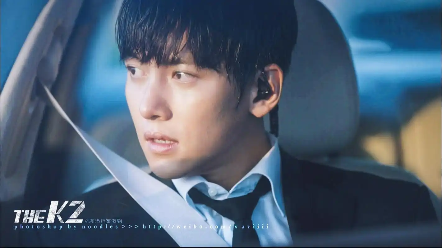 the k2池昌旭帅气西装剧照图片桌面壁纸
