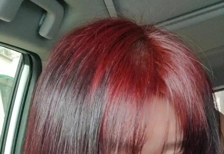 托尼非说这是时尚爆顶染(更新,今天去找托尼.