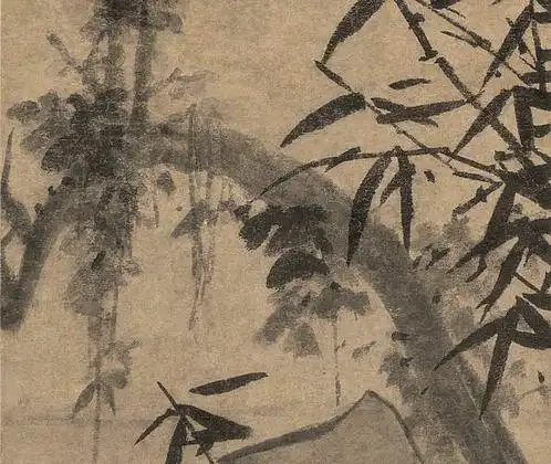 元吴镇多福图纸3340x11253px300