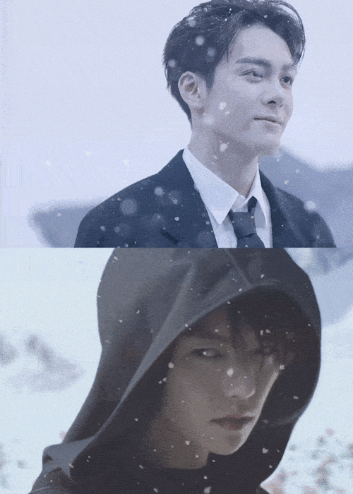 肖宇梁和曾舜晞,一个温文尔雅一个冷酷帅气,组成一幅唯美的画卷.