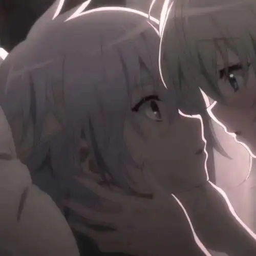 古风插画,动漫手绘组合一左一右情侣头像图片