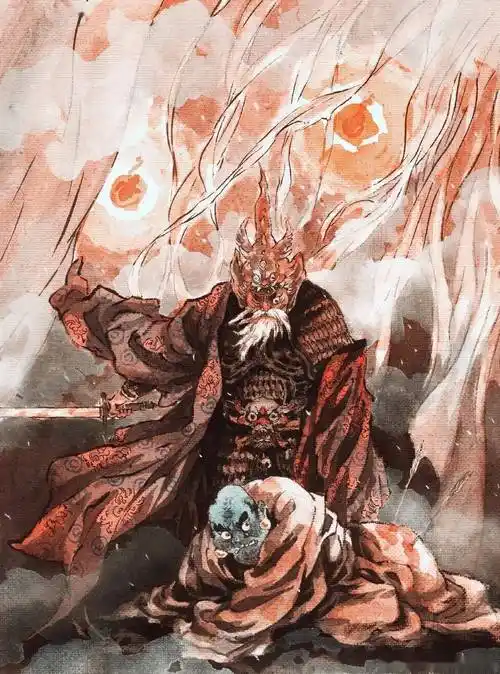 出生于广东,从小热爱画画,居住在深山里听着各种鬼怪故事,有着极高的