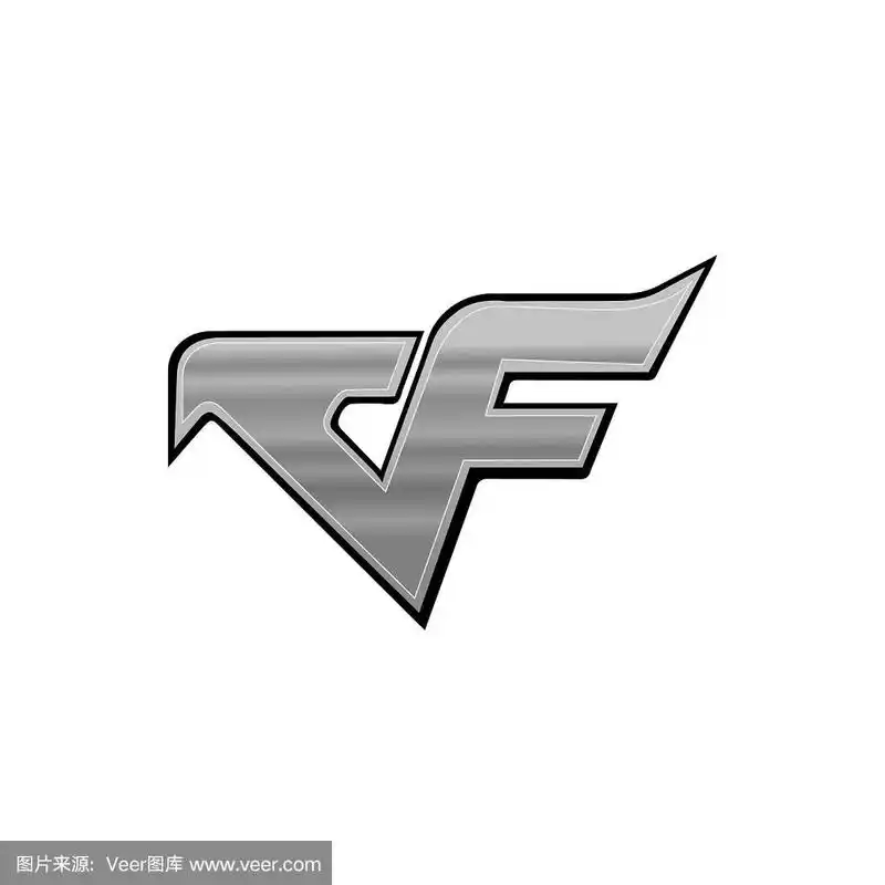 字母cf设计标志
