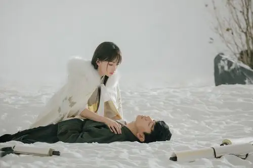 吴谨言出演林俊杰新歌mv女主古风造型仙气灵动获好评