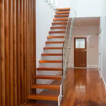 悬浮室内整体别墅阁楼loft旋转直梯diy实木踏板楼梯2022新品 款式一