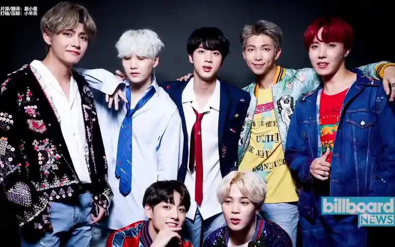 【防弹少年团】billboard news :bts在新专辑正式发布之前公开了回归