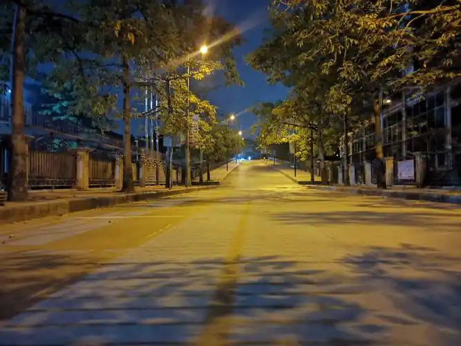 夜晚景色很美