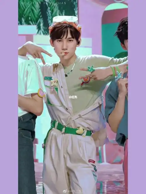 张真源就是最适合站在舞台上的人