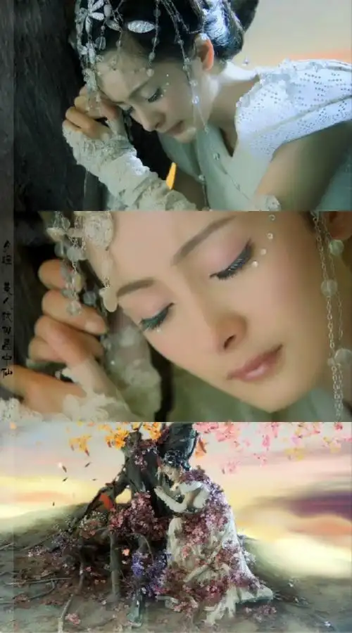 杨幂《仙剑奇侠传三》【夕瑶】清丽出尘,冰洁宛若雪花之色.