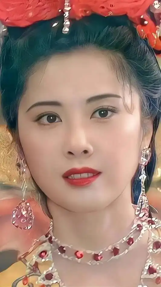 电视剧女儿国王扮演者朱琳剧照#古风美女  #气质女王范  - 抖音