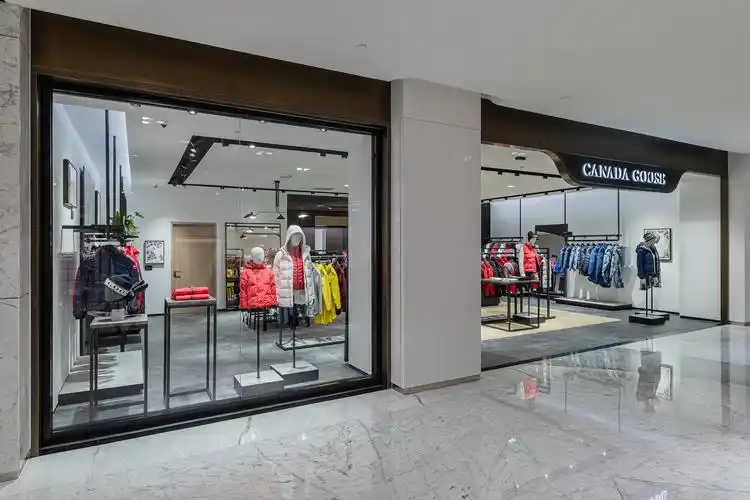 canada goose加拿大鹅揭幕北京skp男装及女装精品店