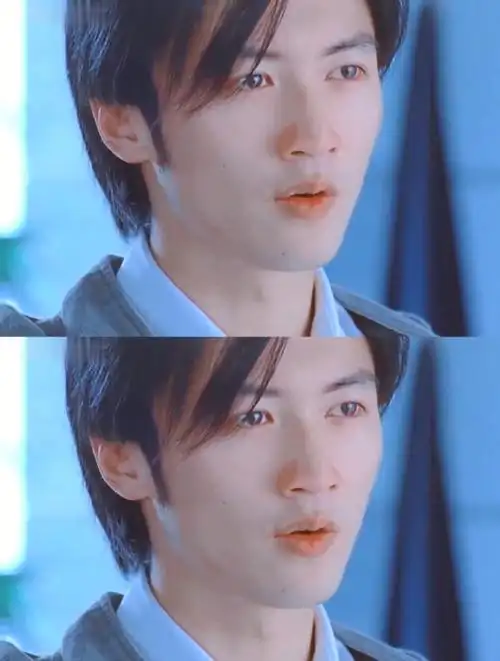 谁年轻还不是个帅哥啊?你永远可以相信谢霆锋的颜值