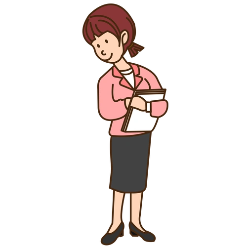 手绘矢量卡通老师图片