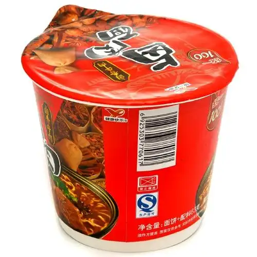 统一100杯卤香牛肉面(杯装 63g)