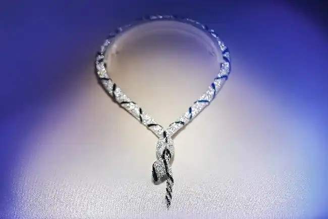 宝格丽magnifica系列钻石项链,bvlgari彰显优雅华贵之美 - 商业 - 大