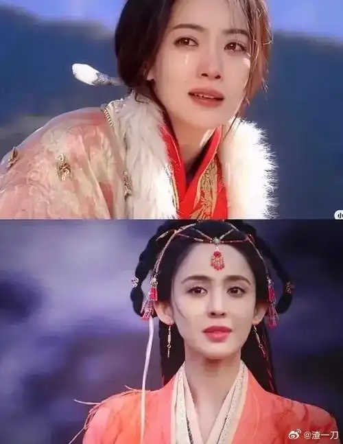 一对比,金喜善不愧是当时韩国的第一美人,《神话》里这张照片知道了