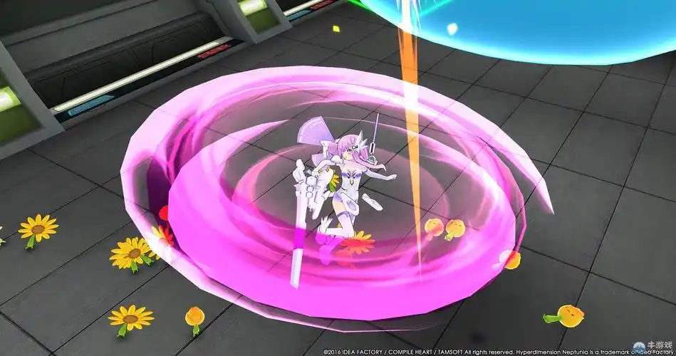 爆衣游戏《超次元act:海王星u》正式发售 促销中