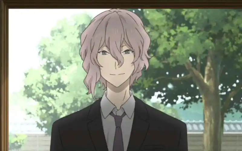 夏目友人帐奇怪的访客三筱人形也太帅了吧