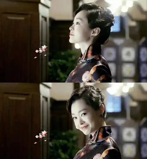 宋轶姐姐的旗袍民国造型合集00