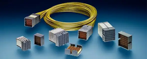 高速背板连接器