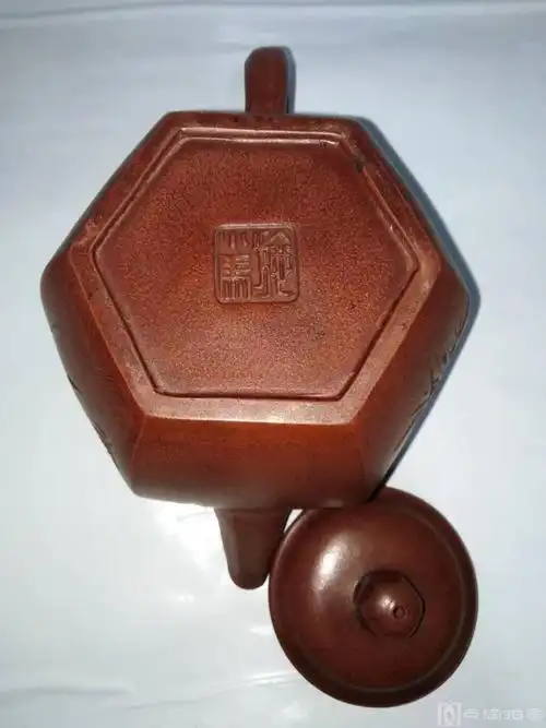 施小马老紫砂壶