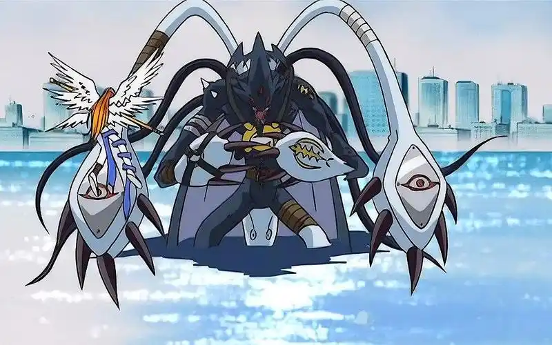 数码宝贝:海恶魔兽,恶魔兽最厌恶的强大亚种形态