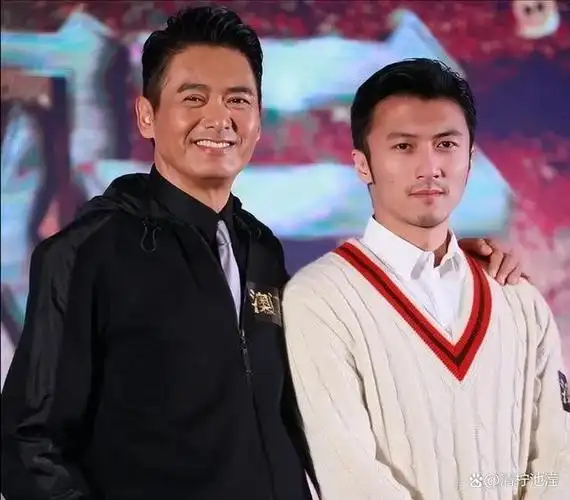 谢霆锋为陈伟霆庆生,对比当下港娱顶流,才明白张家辉说的是真的