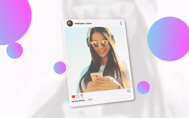 ae模板-instagram个人博客主页展示介绍视频