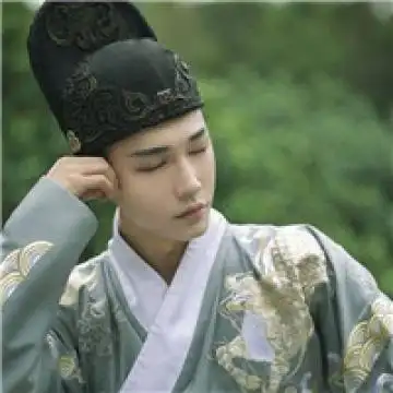 江湖古风美男帅气,男生头像图片-回车桌面