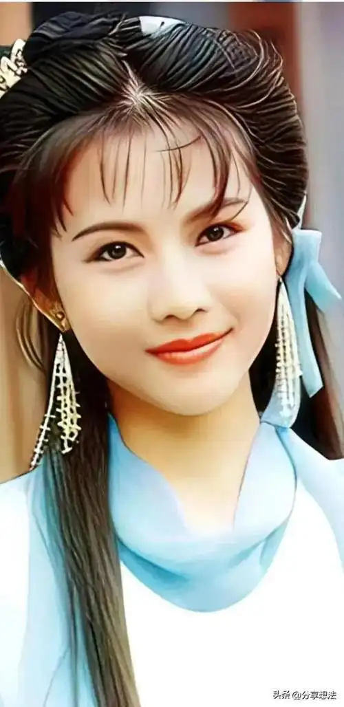 年轻时候的蔡少芬(4)