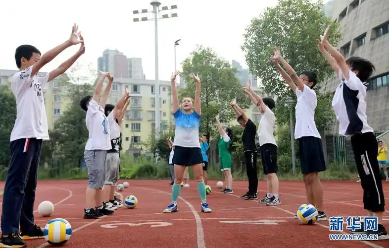 四川华蓥:开设暑期体育托管班 增强孩子体质