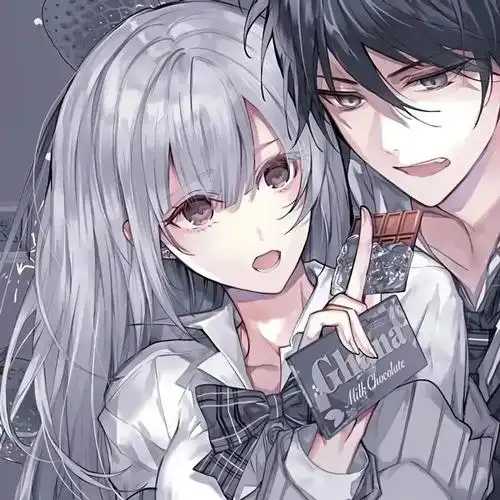 情侣头像甜到爆的情头