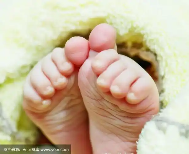 小宝贝的脚