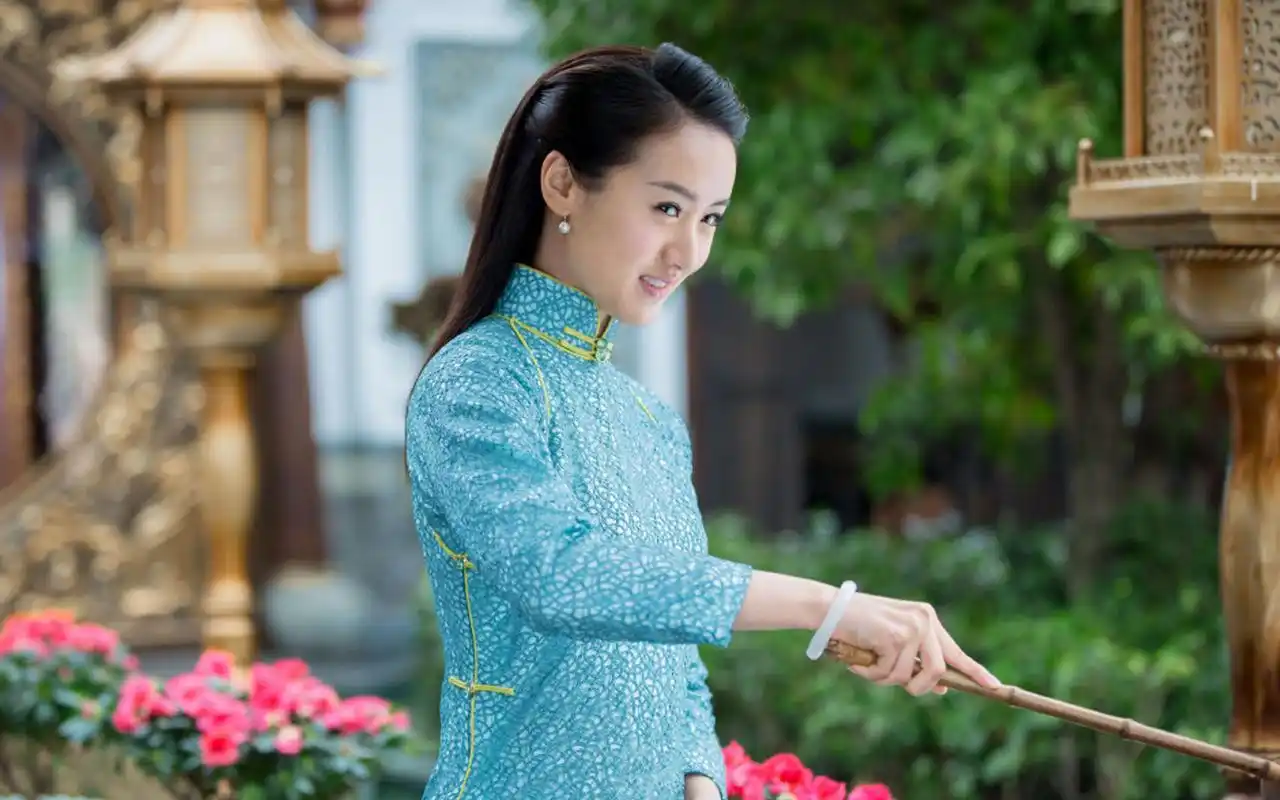 袁冰妍《老九门》人物剧照图片桌面壁纸