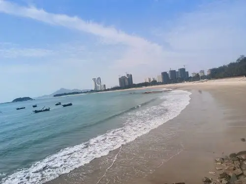 福建最干净的海水沙滩(东山)