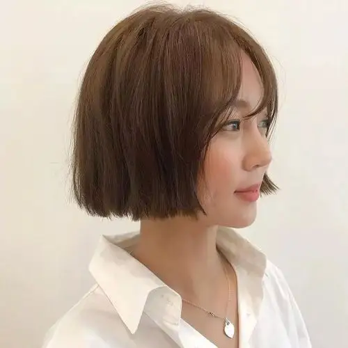 2020开春脱单齐耳短发