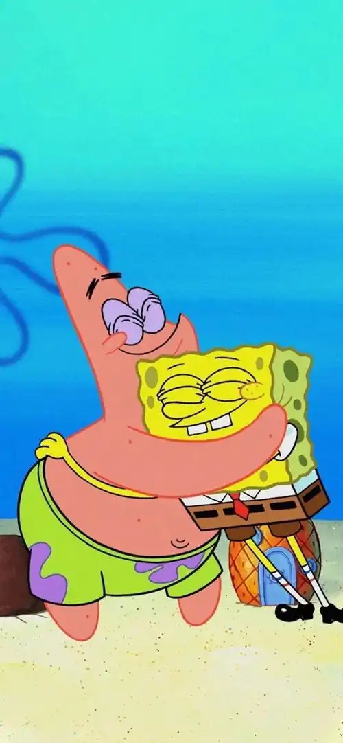 海绵宝宝壁纸呀