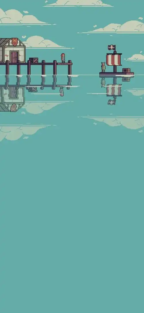 蓝绿色壁纸图片合集