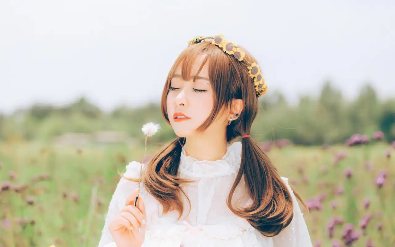 清新萝莉美少女写真图片桌面壁纸高清大图预览1920x1200_美女壁纸下载