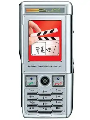 夏新a660折叠摄像手机