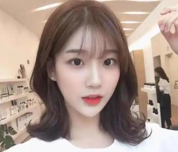 4款中发发型图片,一年四季都可以剪