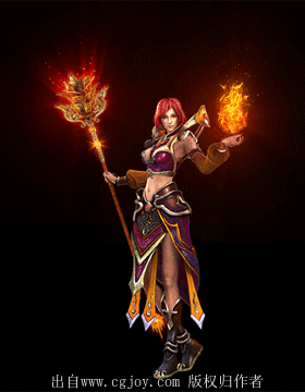 热血传奇 游戏特效gif参考