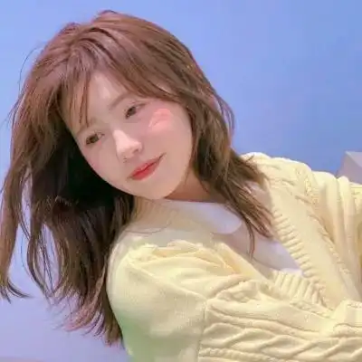 神仙治愈系ins头像女生清新图片