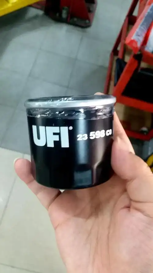 【20μm级精密过滤】意大利 欧菲/ufi 高性能长效型 机油滤清器 23.